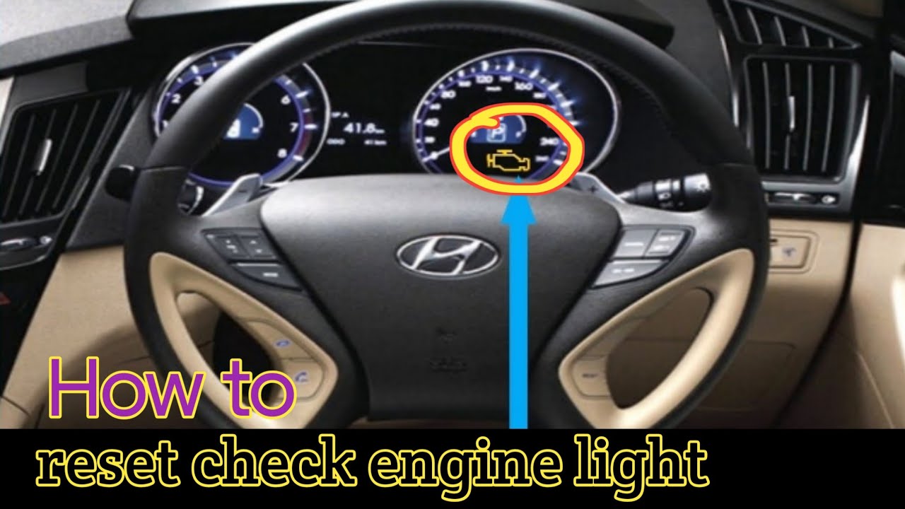 Hyundai check engine light 