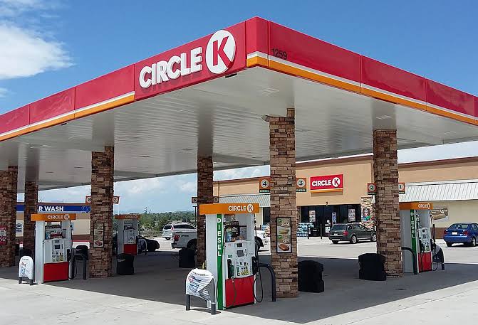 Circle K gas station