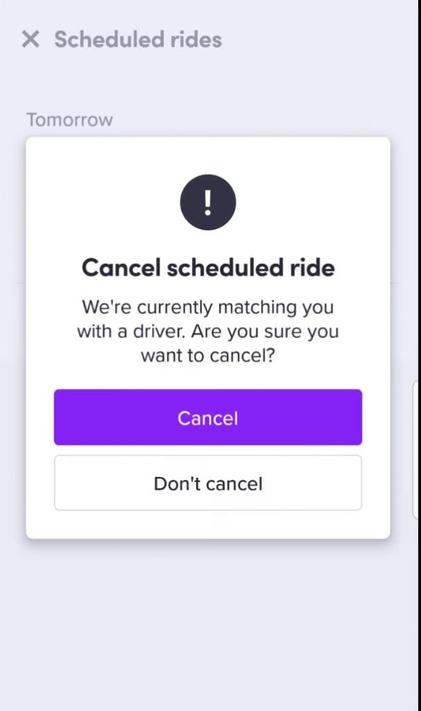 How to Cancel Lyft Ride Driver