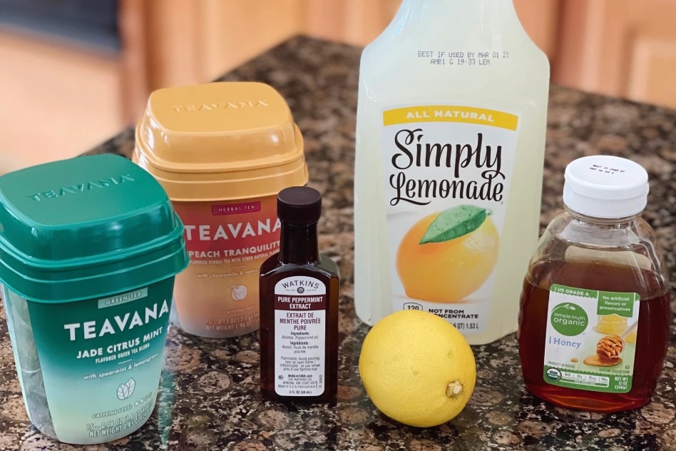 how to make a Starbucks medicine ball at home
