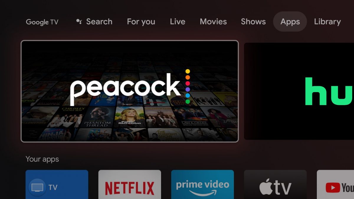 how to watch Peacock TV on Vizio TV