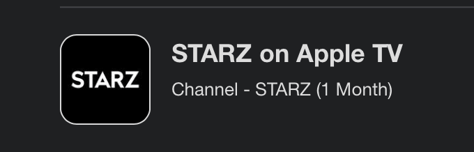 Can You Get Starz On PS4