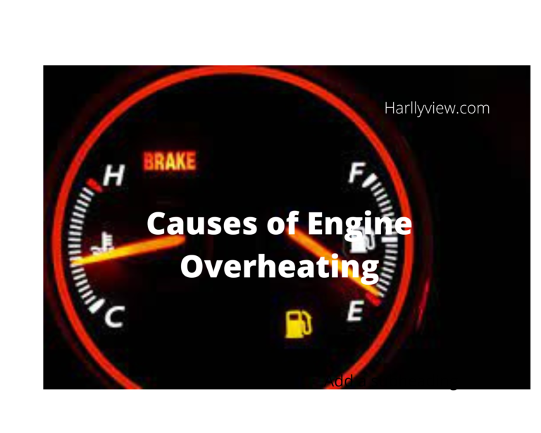Easy Fix & Causes of engine Overheating in Cars