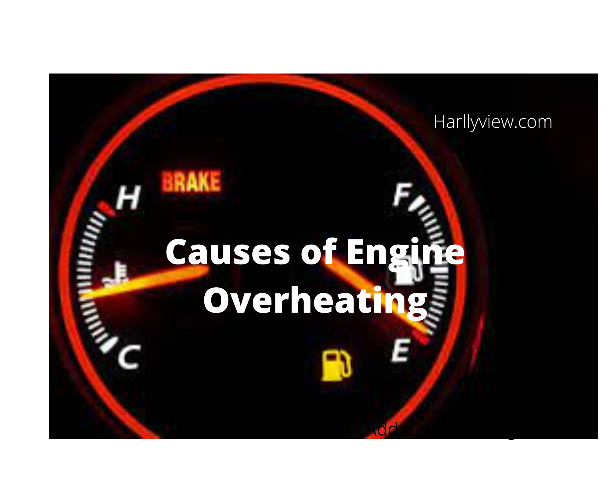 Causes of engine Overheating