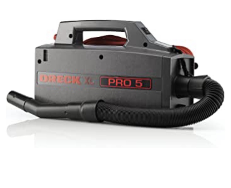 Oreck Commercial xl pro 5 canister vacuum